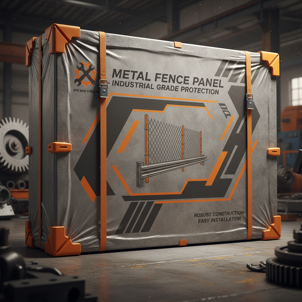 Metal Fence Panel
