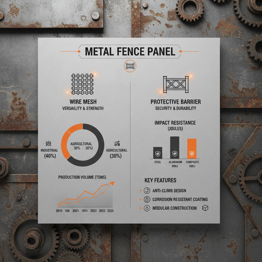 Metal Fence Panel