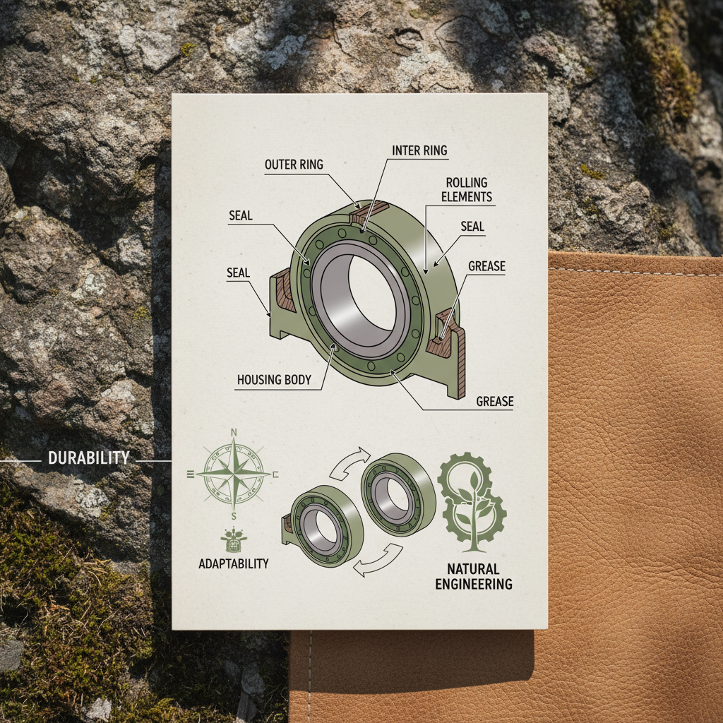  bearing housing
