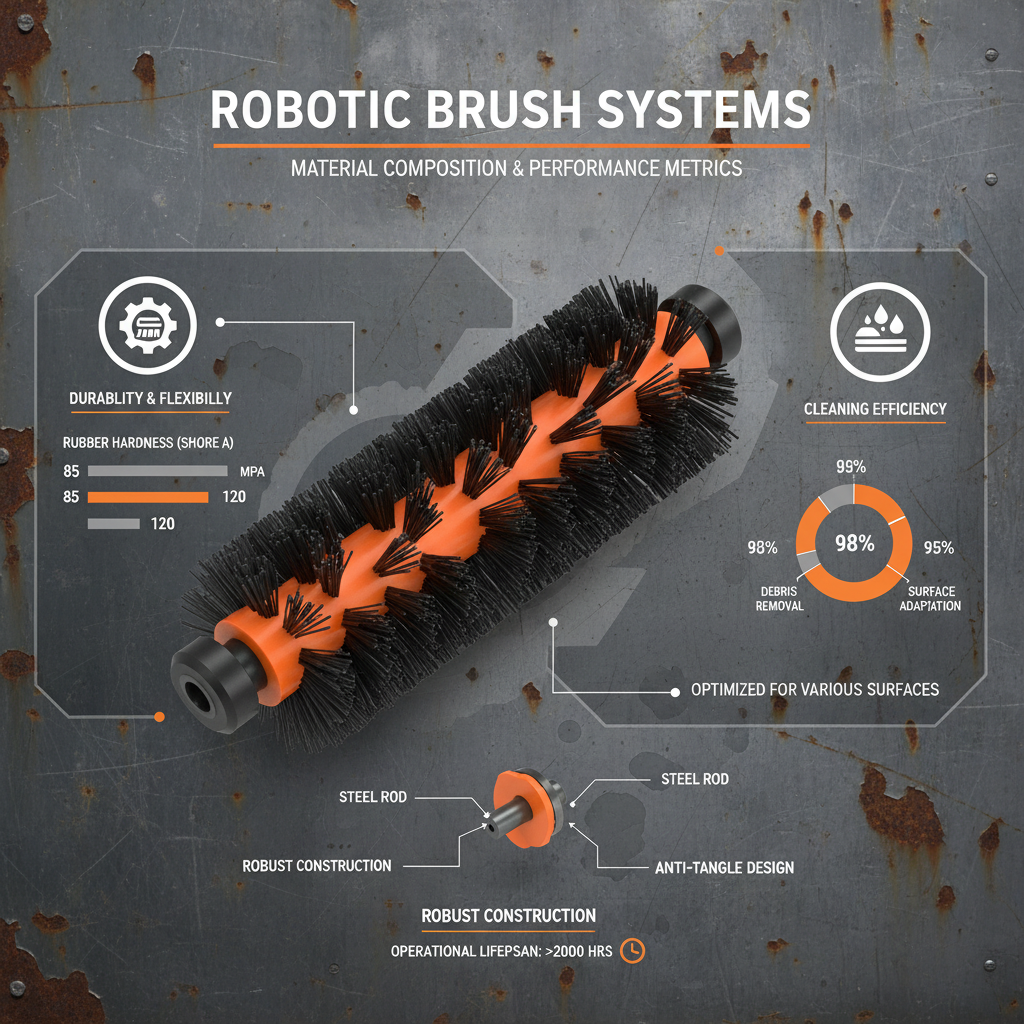 robot rolling brush