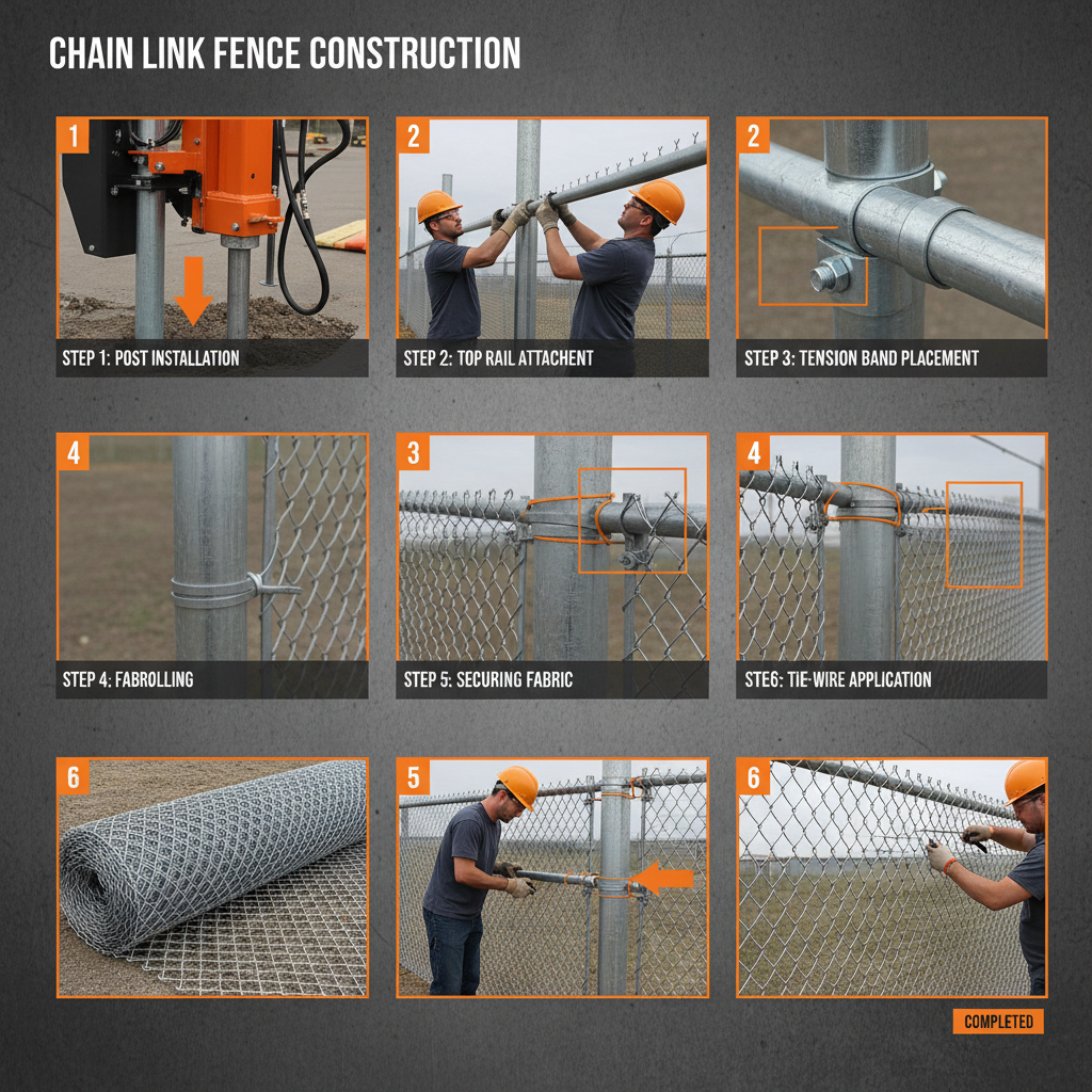 Chain Link Fences