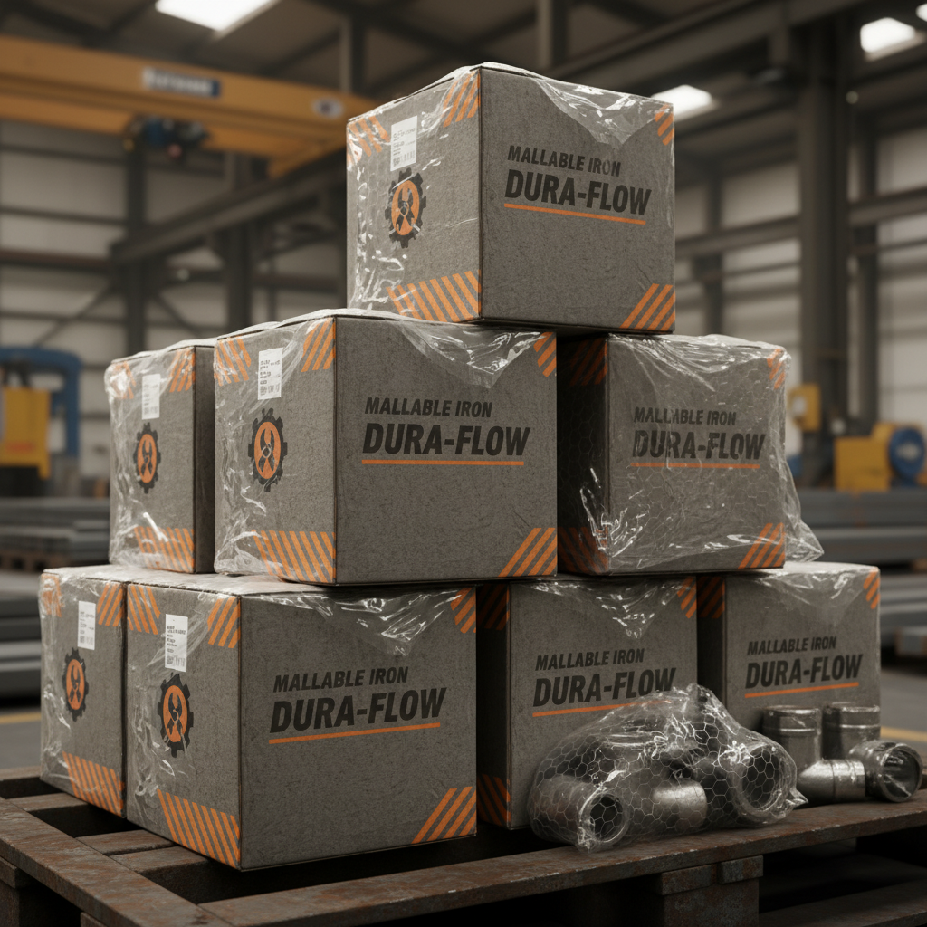 malleable iron fittings for hvac system