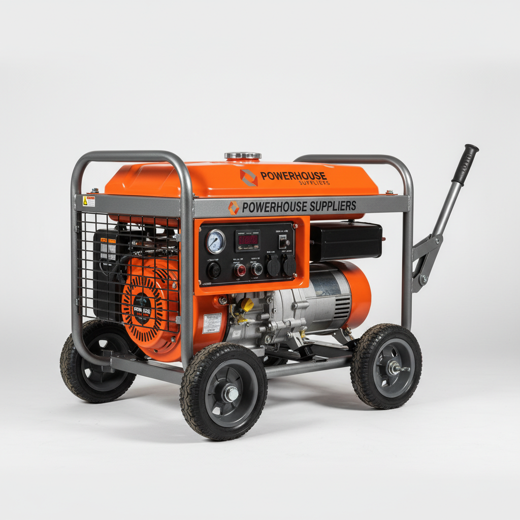 portable diesel generator for home Supplier