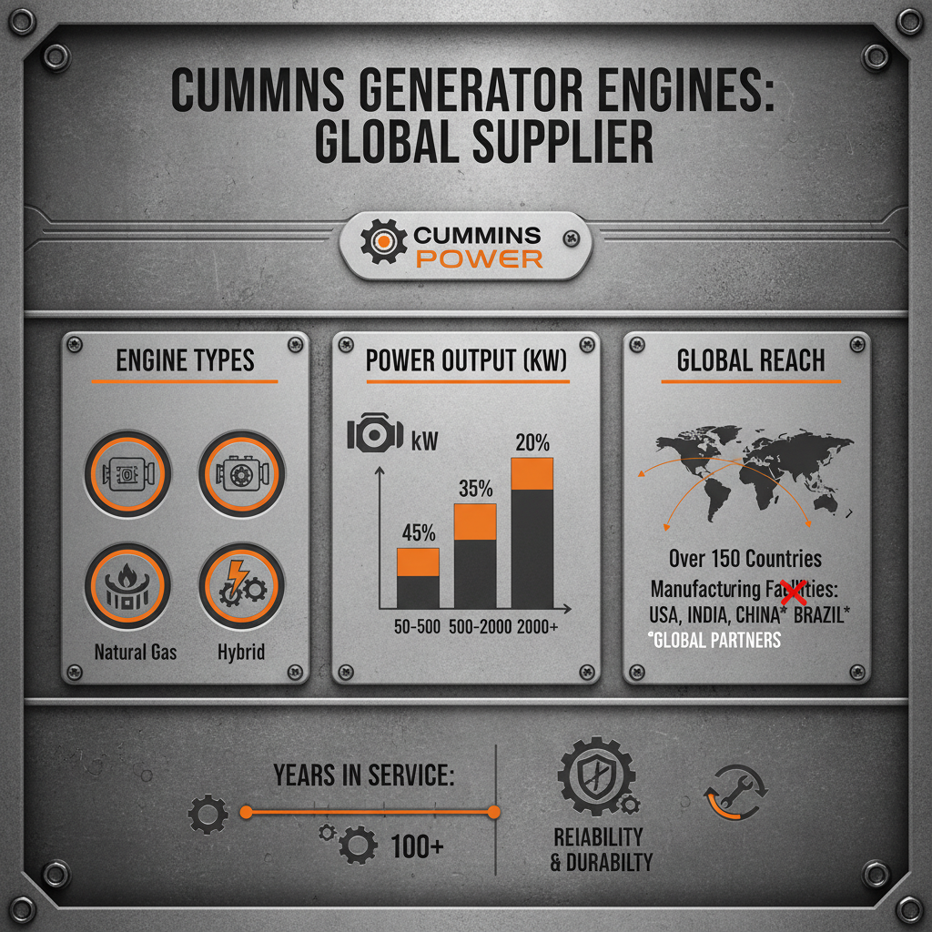 cummins generator engines Supplier
