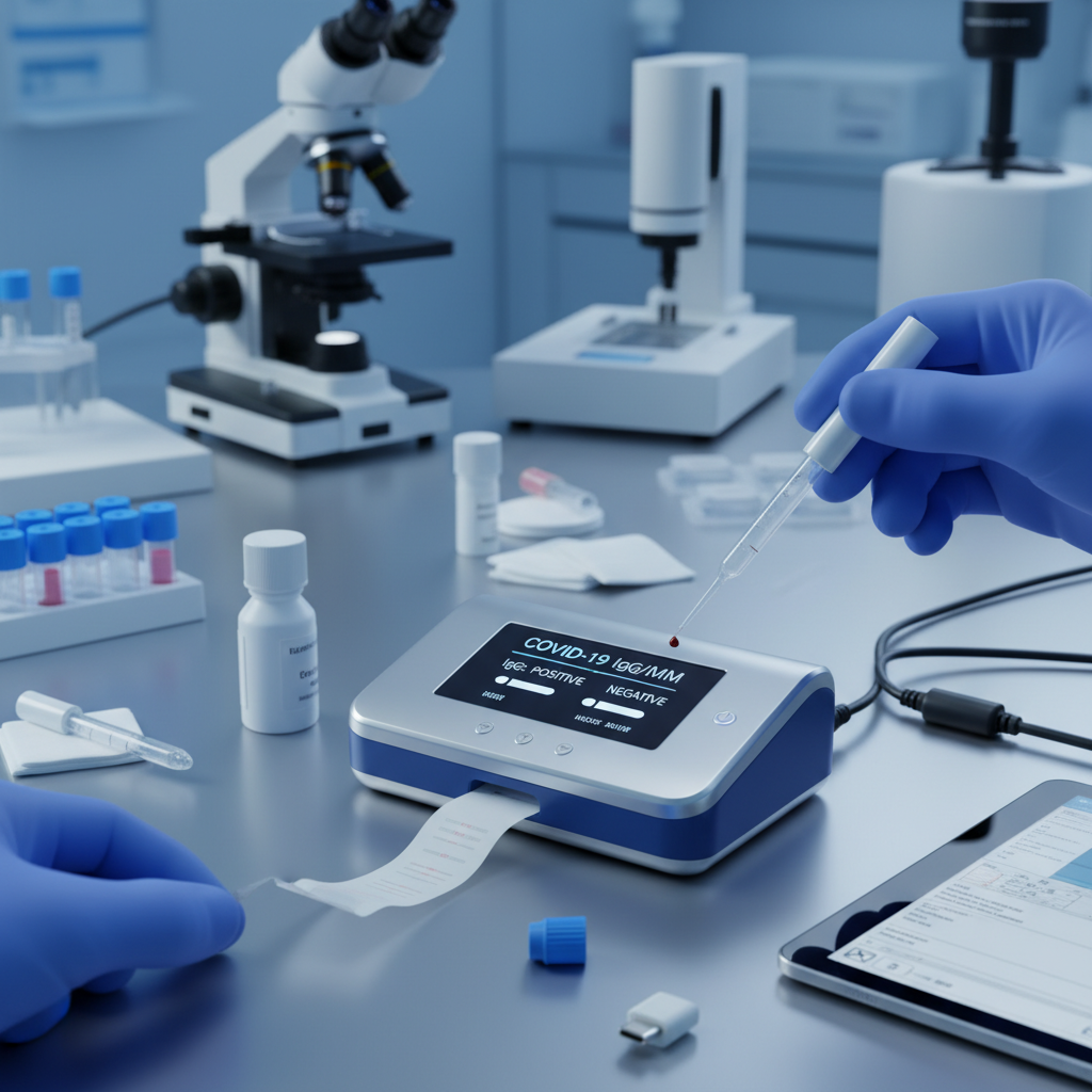 Comprehensive Analysis of Test Covid19 IgG IgM for Public Health and Immunity Assessment