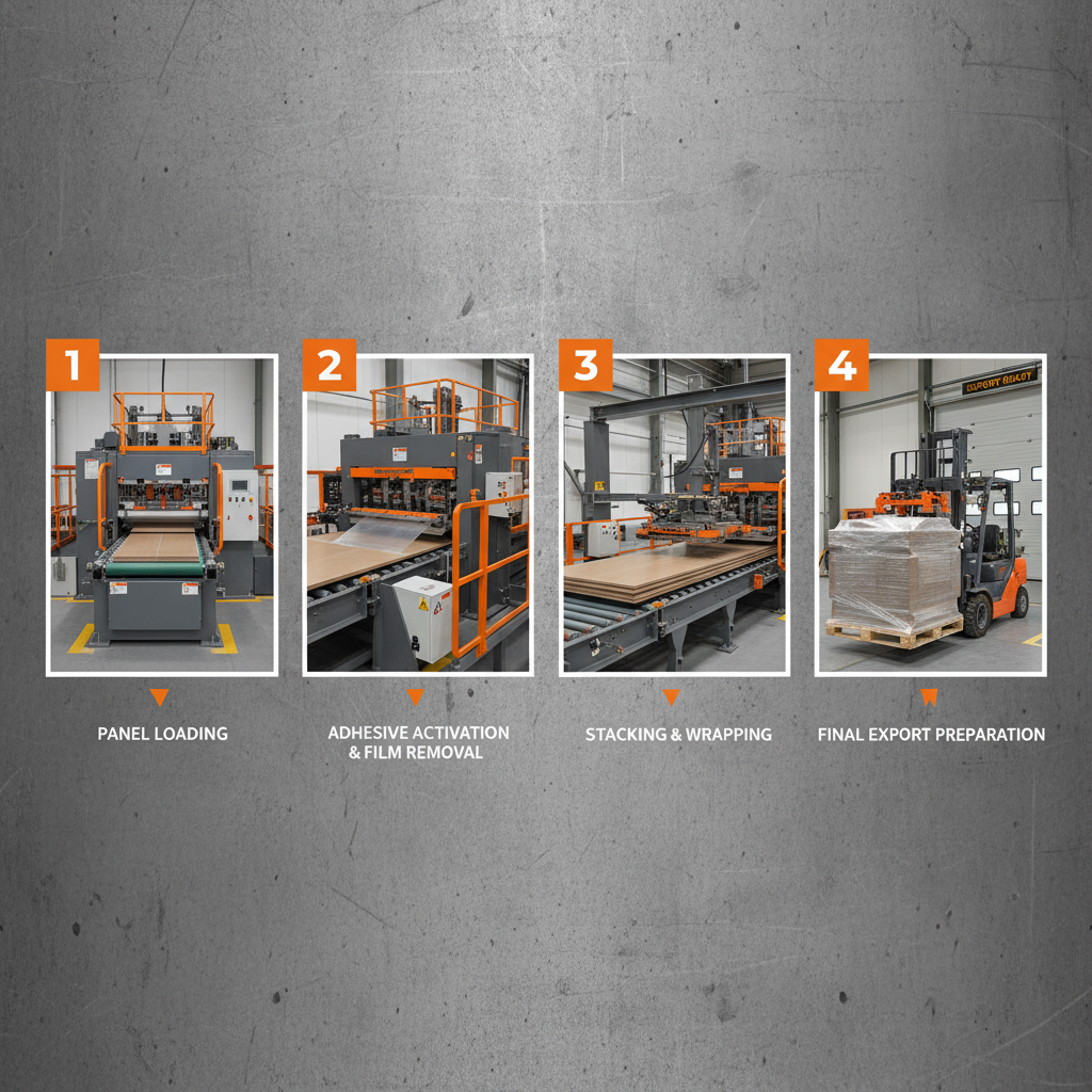 Self-adhesive panel Exporter