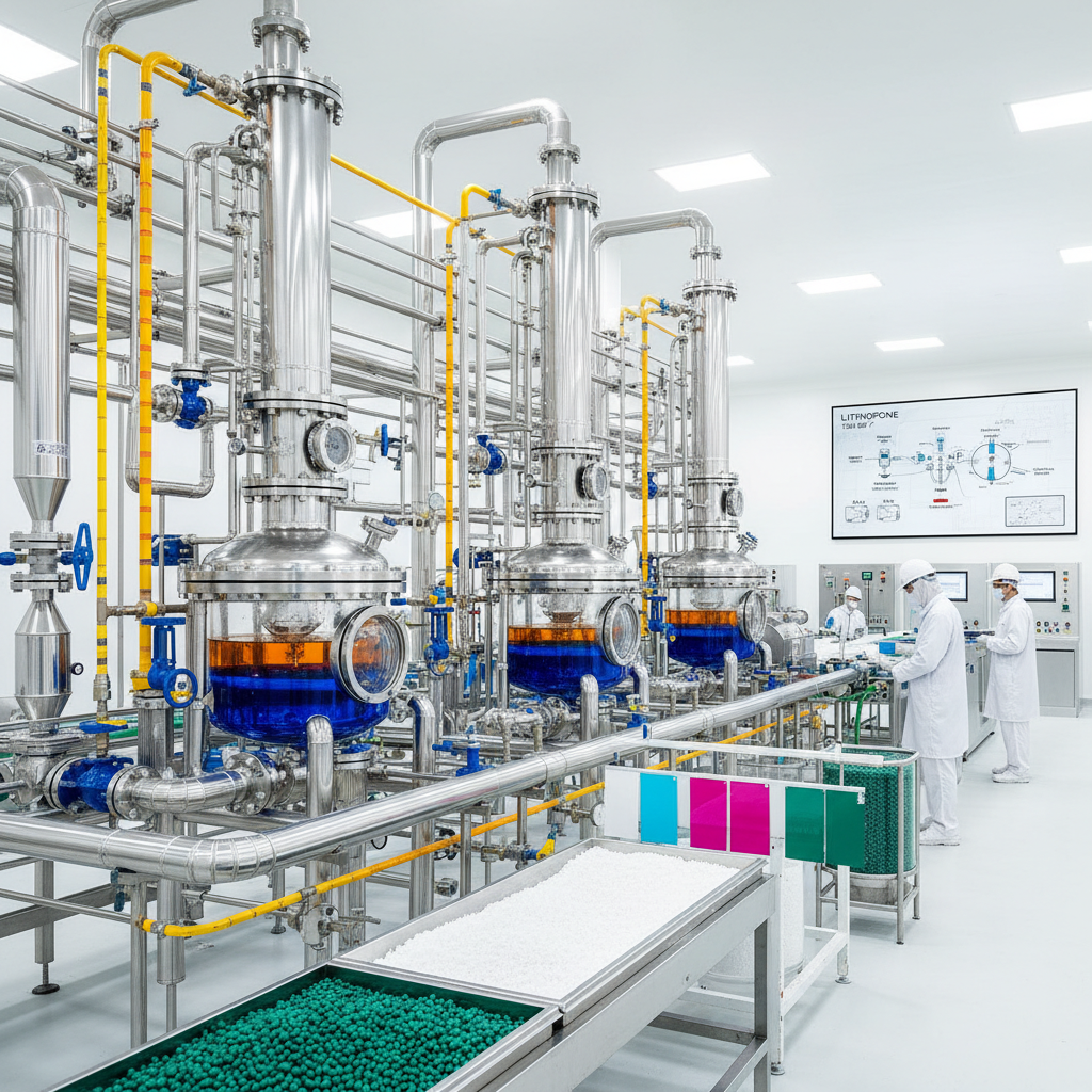 Lithopone 1345057 A Comprehensive Guide to Properties and Applications