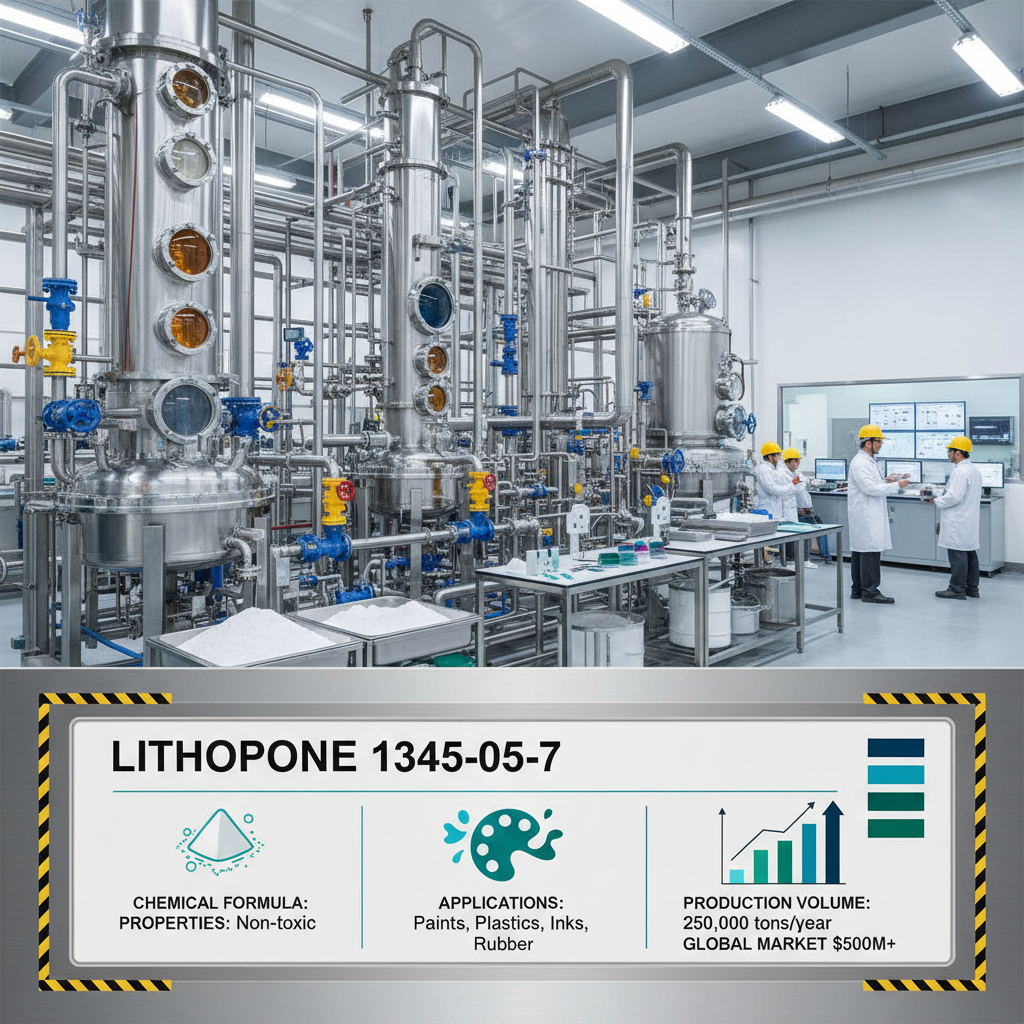 Lithopone 1345057 A Comprehensive Guide to Properties and Applications