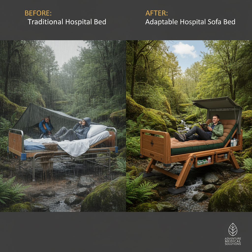 Optimizing Healthcare Spaces with Durable Hospital Sofa Beds