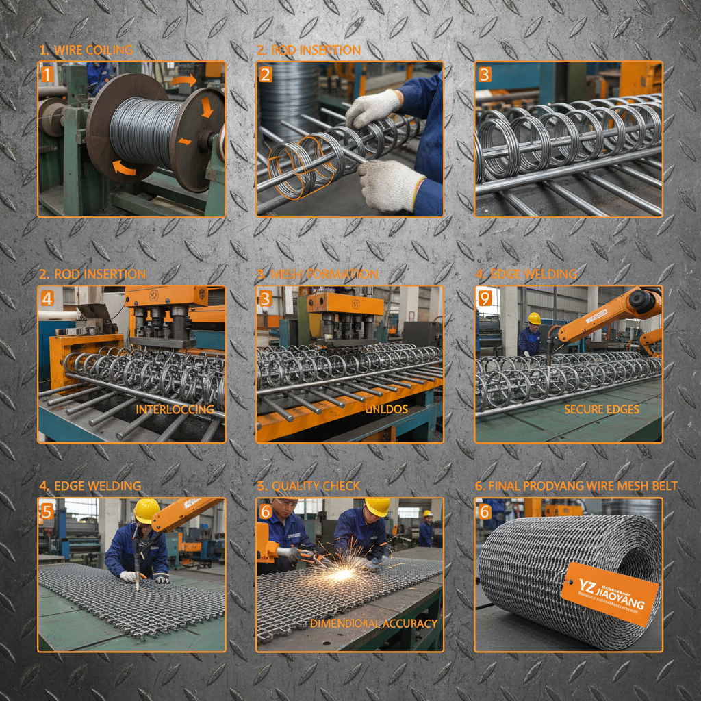 Yangzhou Jiaoyang Wire Mesh Belt