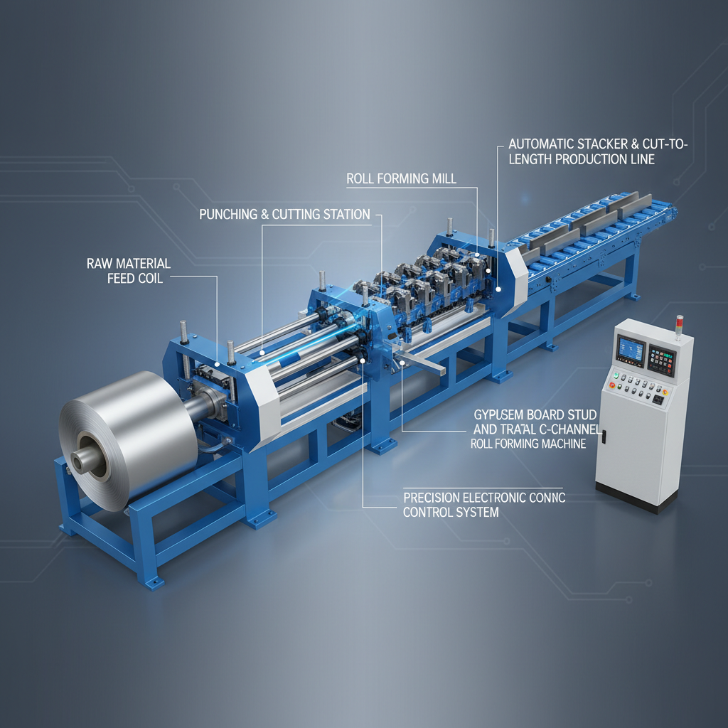 Revolutionizing Construction with Advanced Stud and Track Frame Making Machine Technology