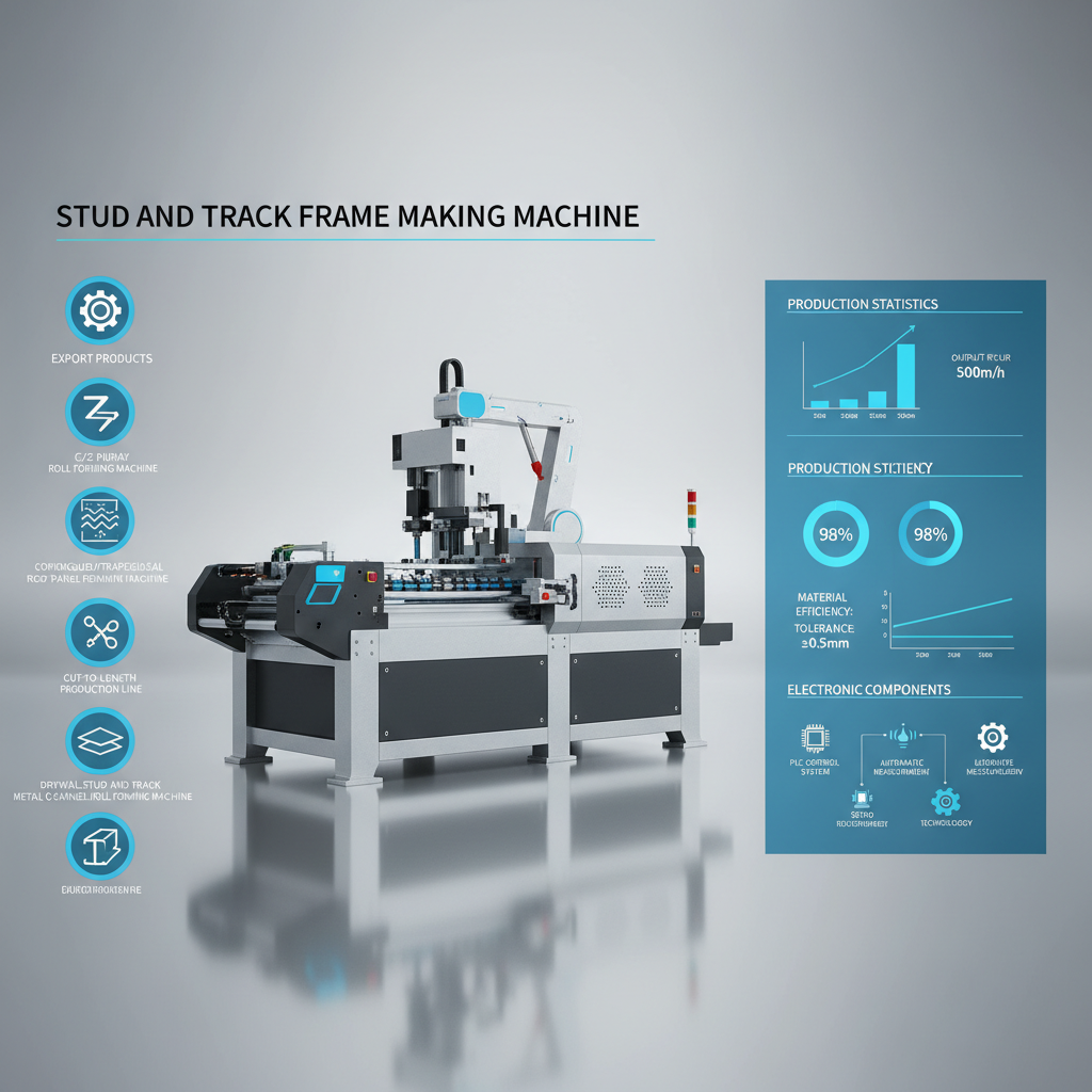 Revolutionizing Construction with Advanced Stud and Track Frame Making Machine Technology