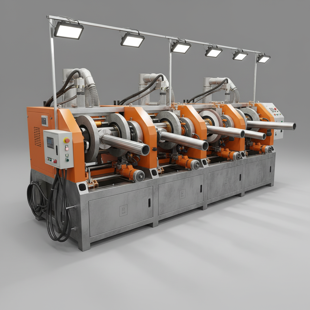 Advanced Stainless Steel Pipe Polishing Machine Solutions for Industry