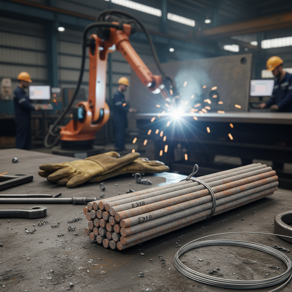 Welding Electrode E318 A Comprehensive Guide to Applications and Performance
