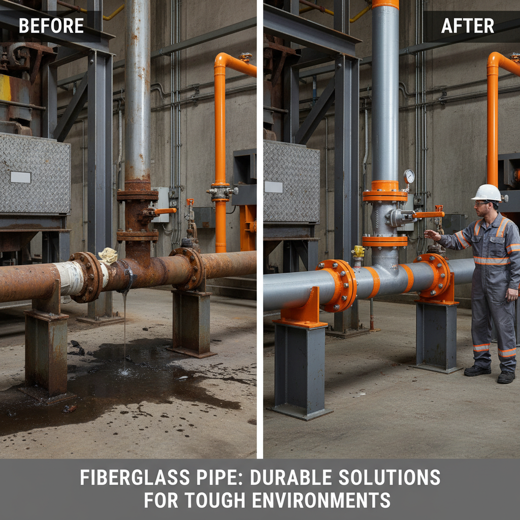 Exploring the Advantages and Applications of Fiberglass Pipe for Modern Infrastructure