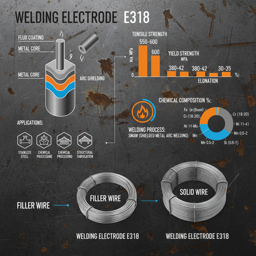 Welding Electrode E318 A Comprehensive Guide to Applications and Performance