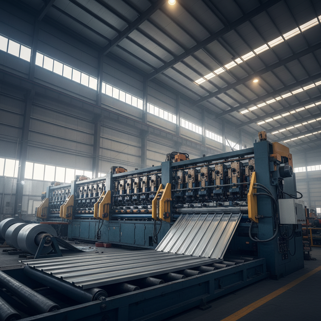 Advancements in Metal Roofing Machine Technology and Global Construction Impact
