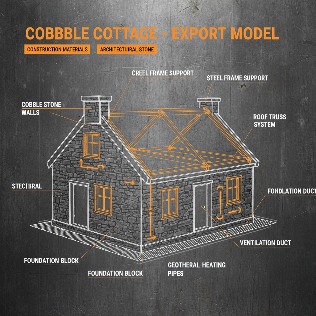 Exploring the Timeless Charm of the Cobble Stone Cottage and its Preservation