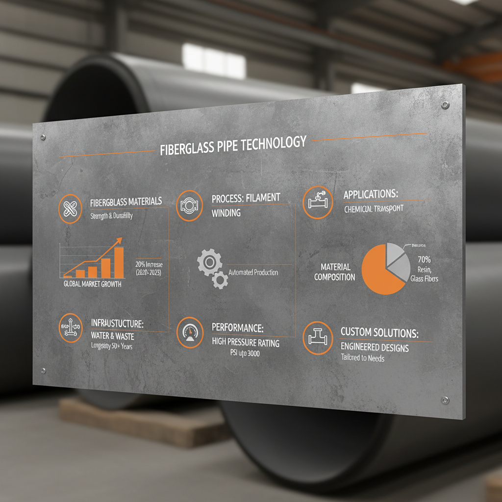 Exploring the Advantages and Applications of Fiberglass Pipe for Modern Infrastructure