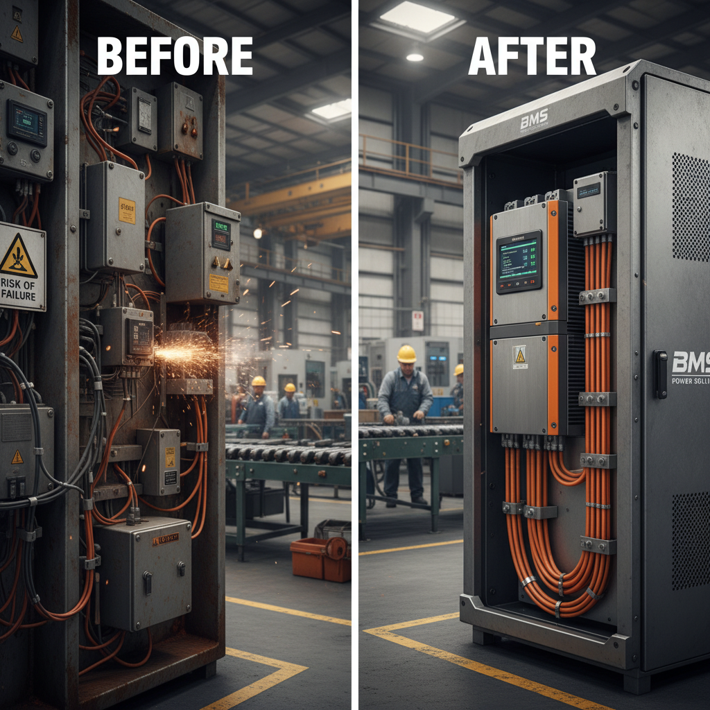 Advanced Battery Management Systems for Enhanced Energy Efficiency and Safety