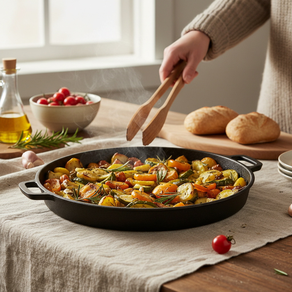 The Enduring Legacy of the Iron Baking Tray A Culinary Staple