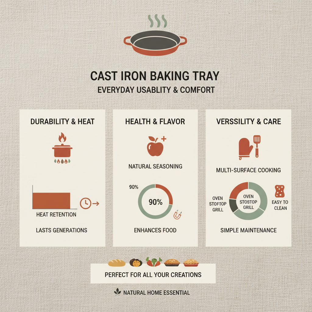 The Enduring Legacy of the Iron Baking Tray A Culinary Staple