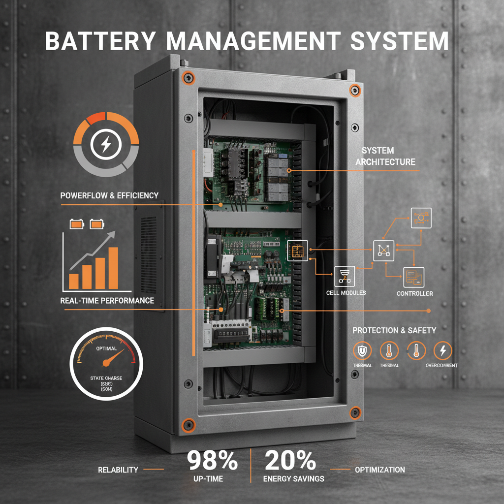 Advanced Battery Management Systems for Enhanced Energy Efficiency and Safety