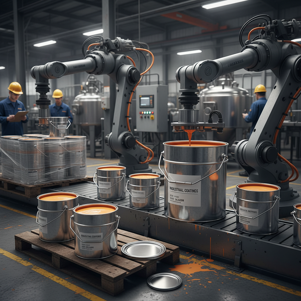 Optimizing Paint Can Sizes for Efficiency Safety and Sustainability