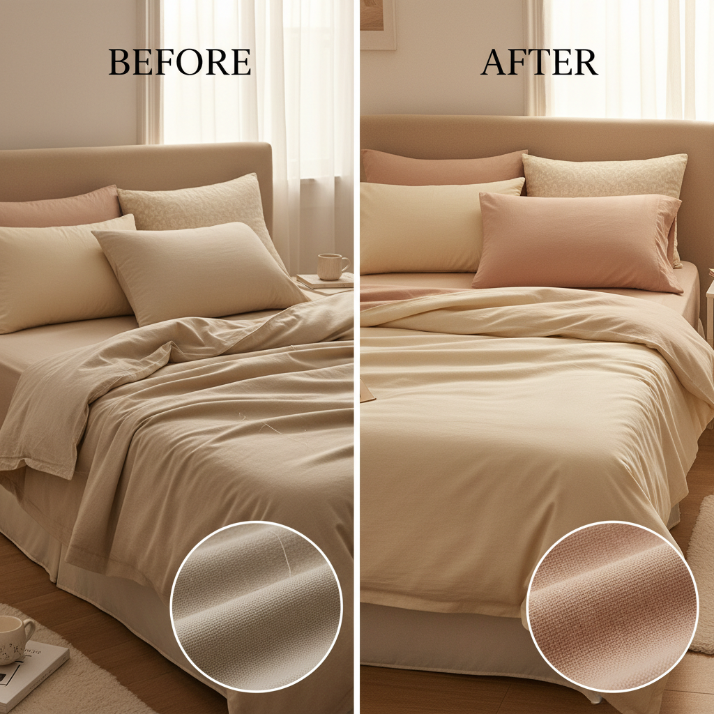Enhance Your Sleep with a Luxurious four pieces bed sheet set Experience