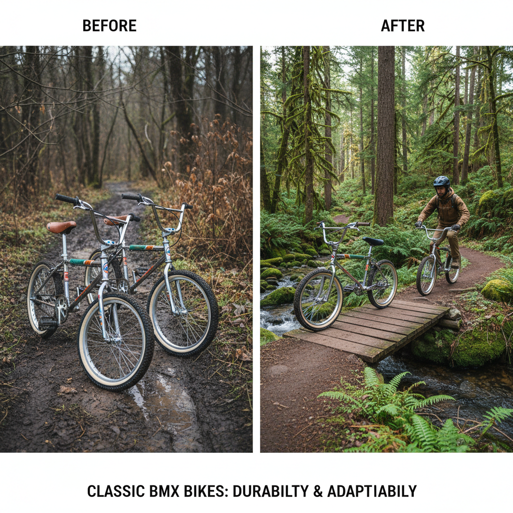 Exploring the Rich History and Enduring Appeal of Classic BMX Bikes