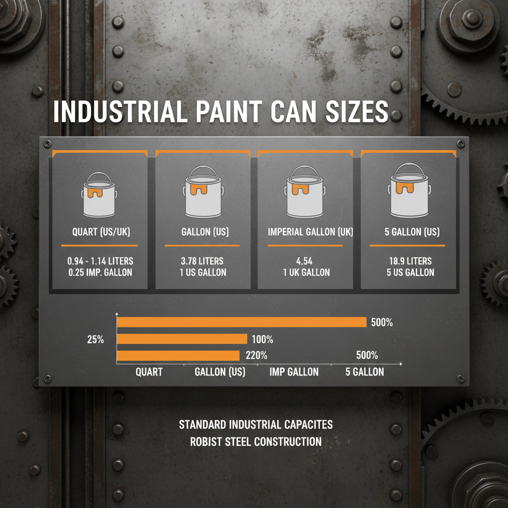 Optimizing Paint Can Sizes for Efficiency Safety and Sustainability
