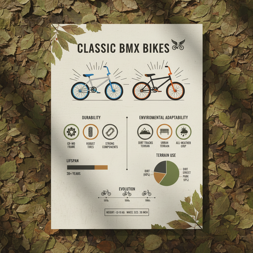 Classic BMX Riding Innovation