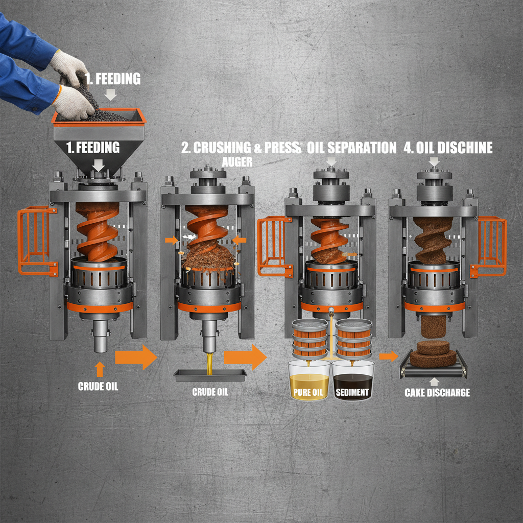 The Essential Guide to Screw Press Oil Machine Technology and Applications
