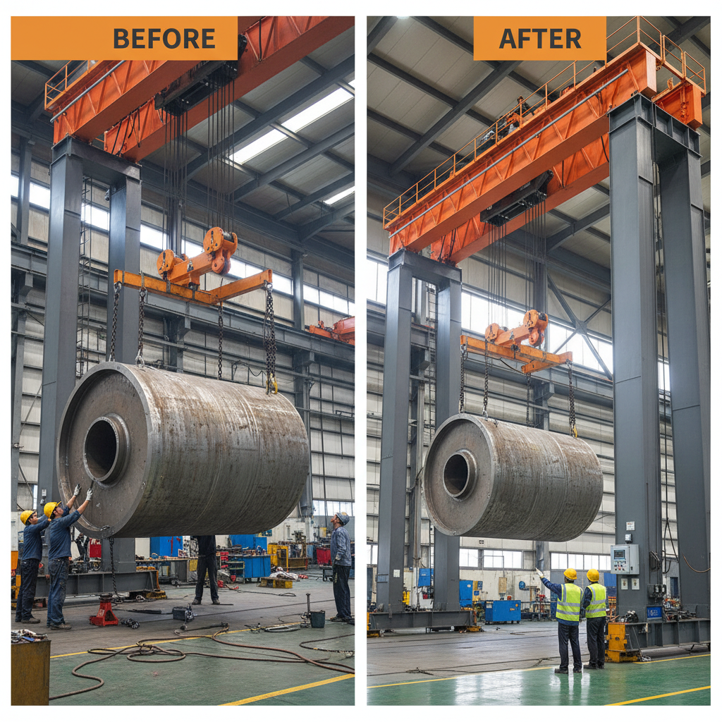 Optimizing Material Handling with Advanced Gantry Lift System Solutions