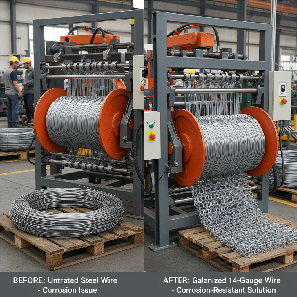 Galvanized Wire 14 A Comprehensive Guide to Properties and Applications