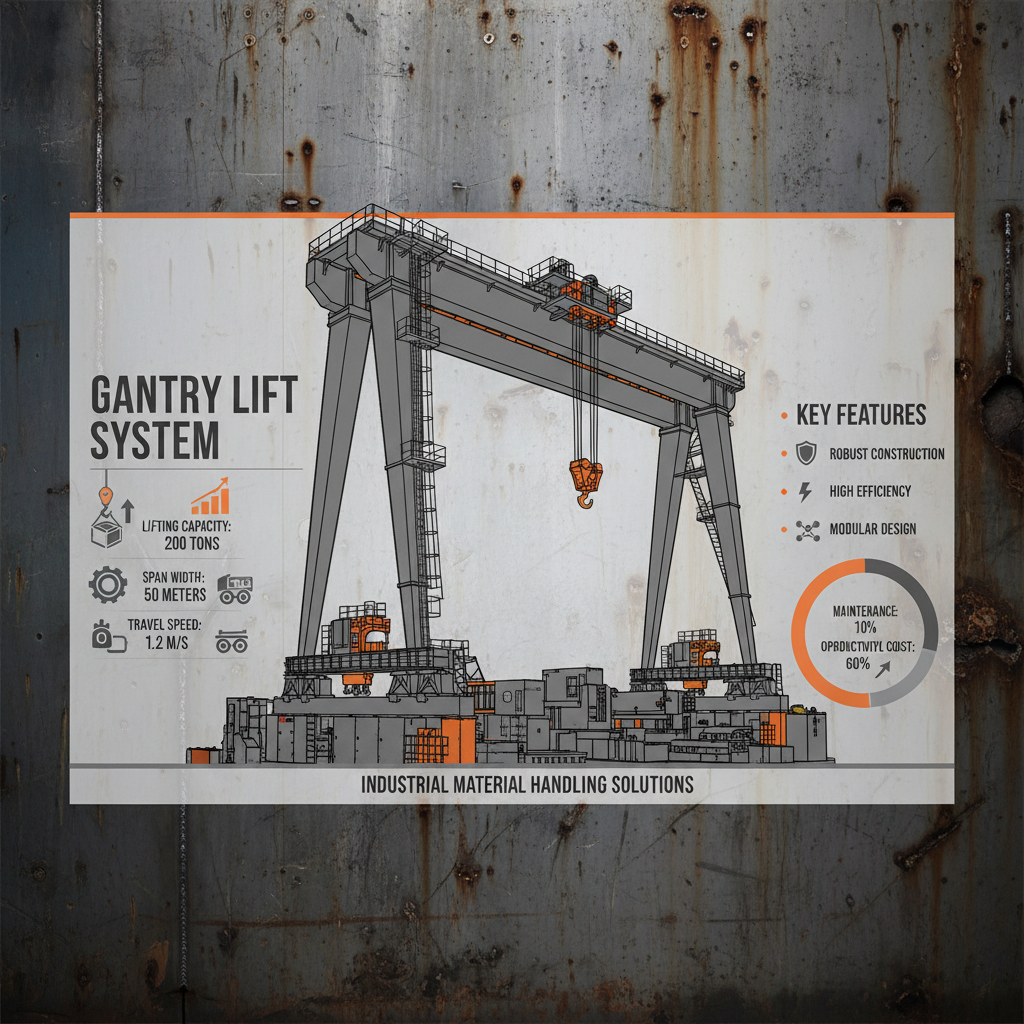 Optimizing Material Handling with Advanced Gantry Lift System Solutions