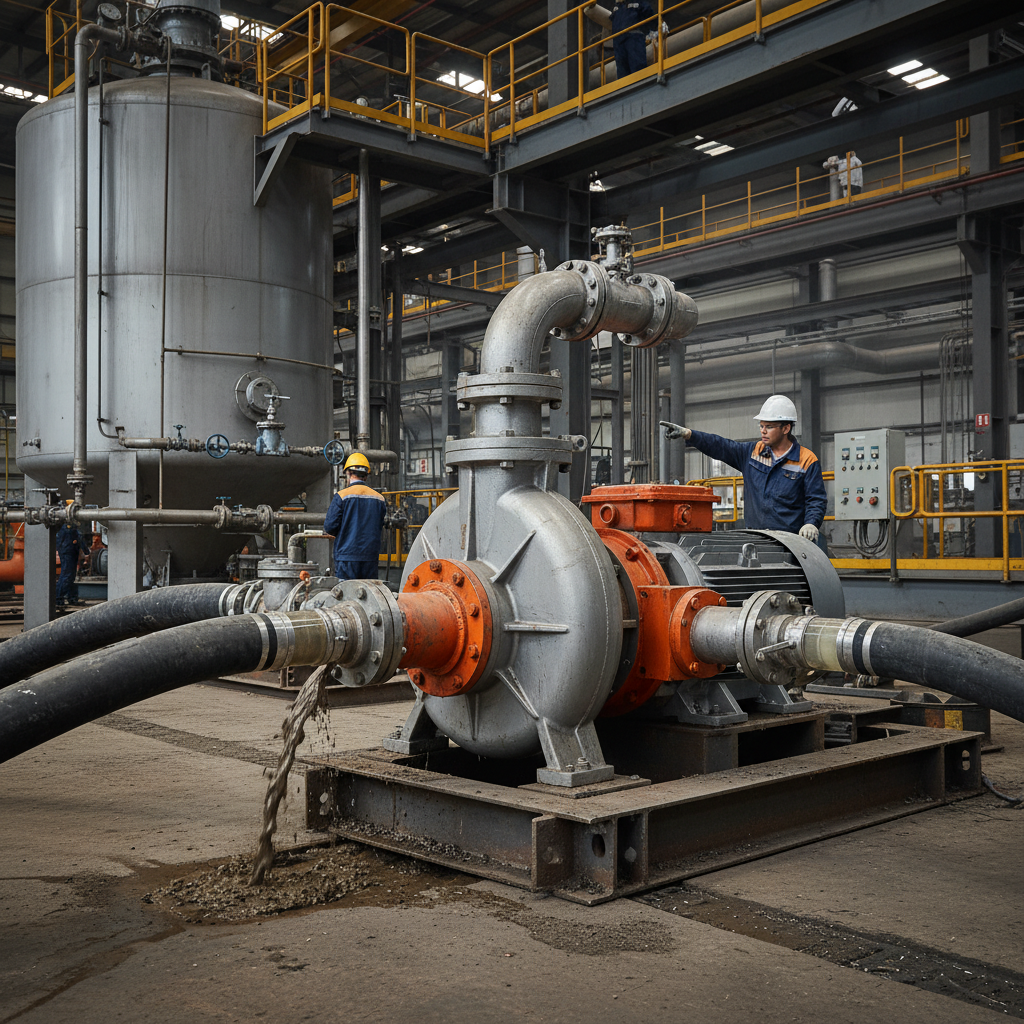 Comprehensive Guide to a49 Slurry Pump Applications and Performance