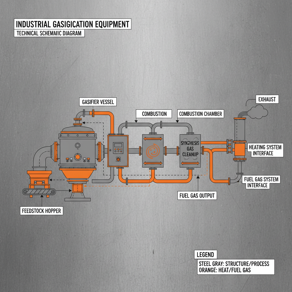 Advancing Sustainable Solutions with Innovative Gasification Equipment