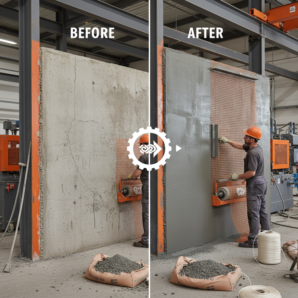 Advanced Fiberglass Mesh Stucco Application for Durable Building Exteriors