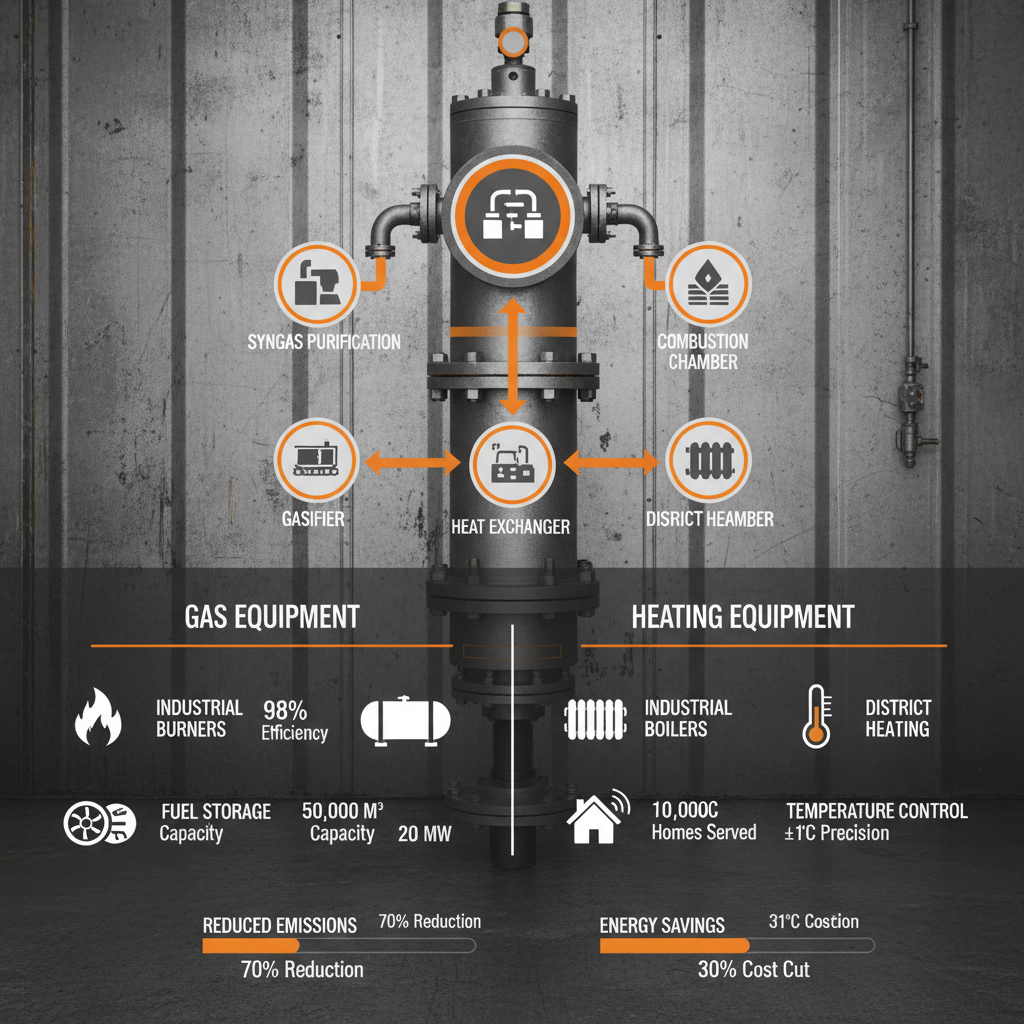 Advancing Sustainable Solutions with Innovative Gasification Equipment