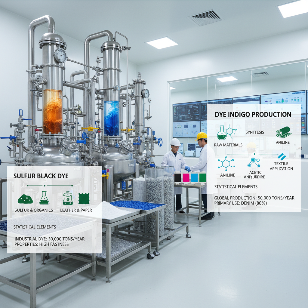 Exploring the History Production and Sustainable Applications of Dye Indigo