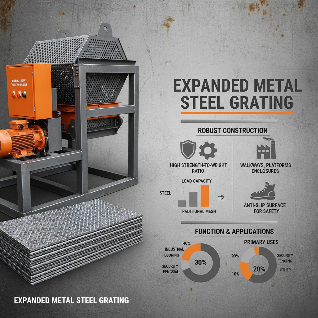 Exploring the Versatility and Growing Demand for Expanded Metal Steel Grating
