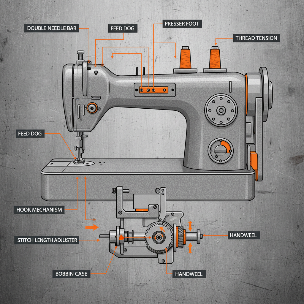 Advancements in Double Needles Sewing Machine Technology and Applications