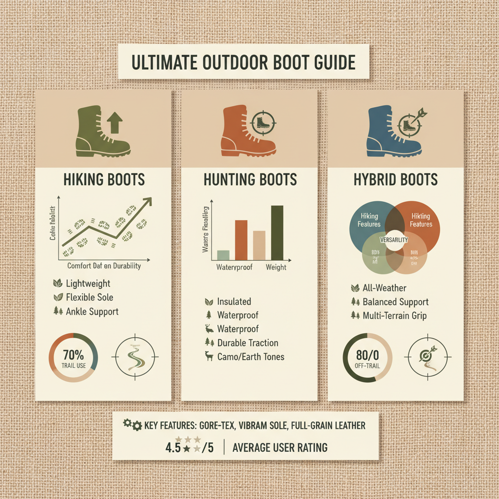 Discovering the Perfect Fit Exploring Good Hiking Hunting Boots