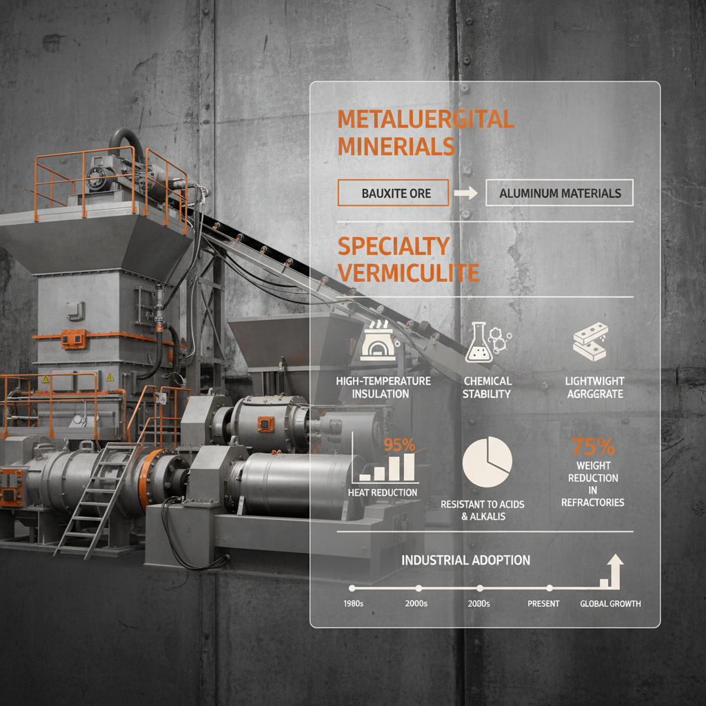 Exploring the Versatile Applications of Specialty Vermiculite in Modern Industries