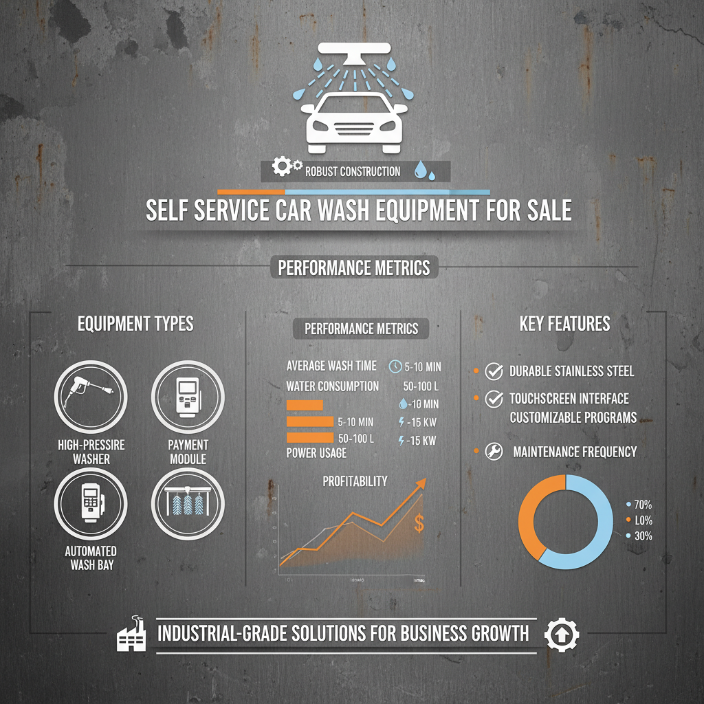 Investing in Self Service Car Wash Equipment for Sale A Comprehensive Guide