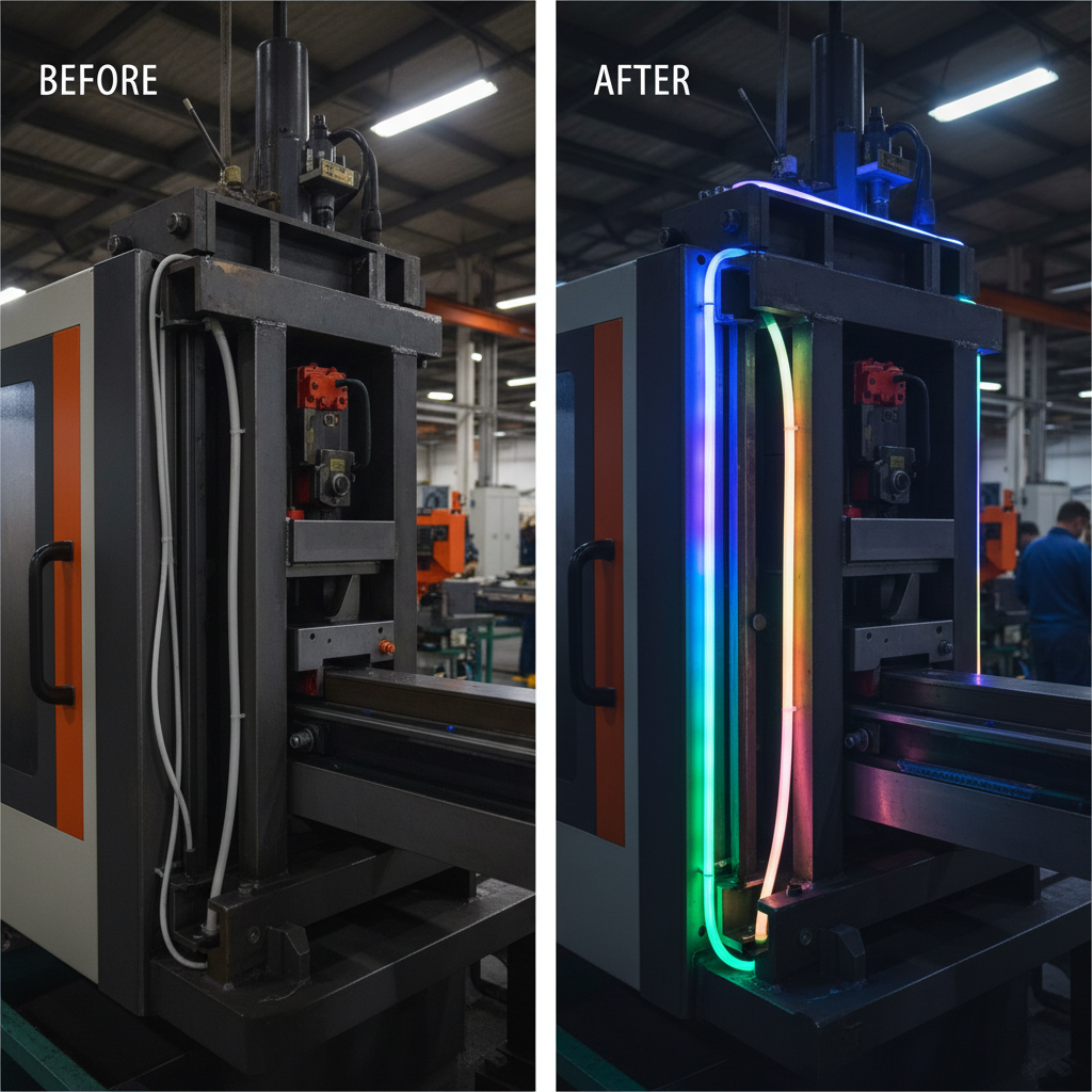 Explore the Vibrant World of Color Changing Led Neon Rope Light Solutions