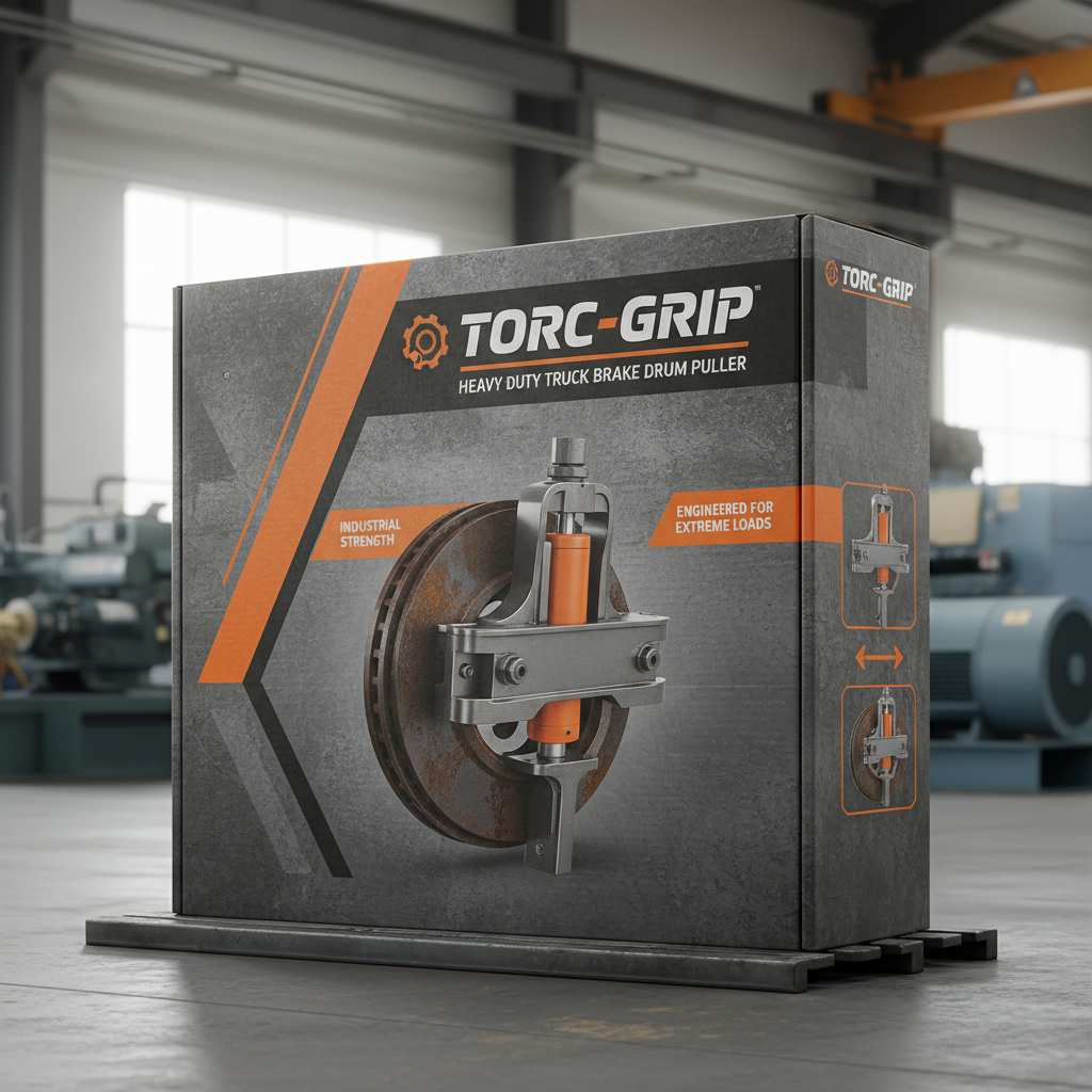 Essential Guide to Heavy Duty Truck Brake Drum Puller Selection and Usage