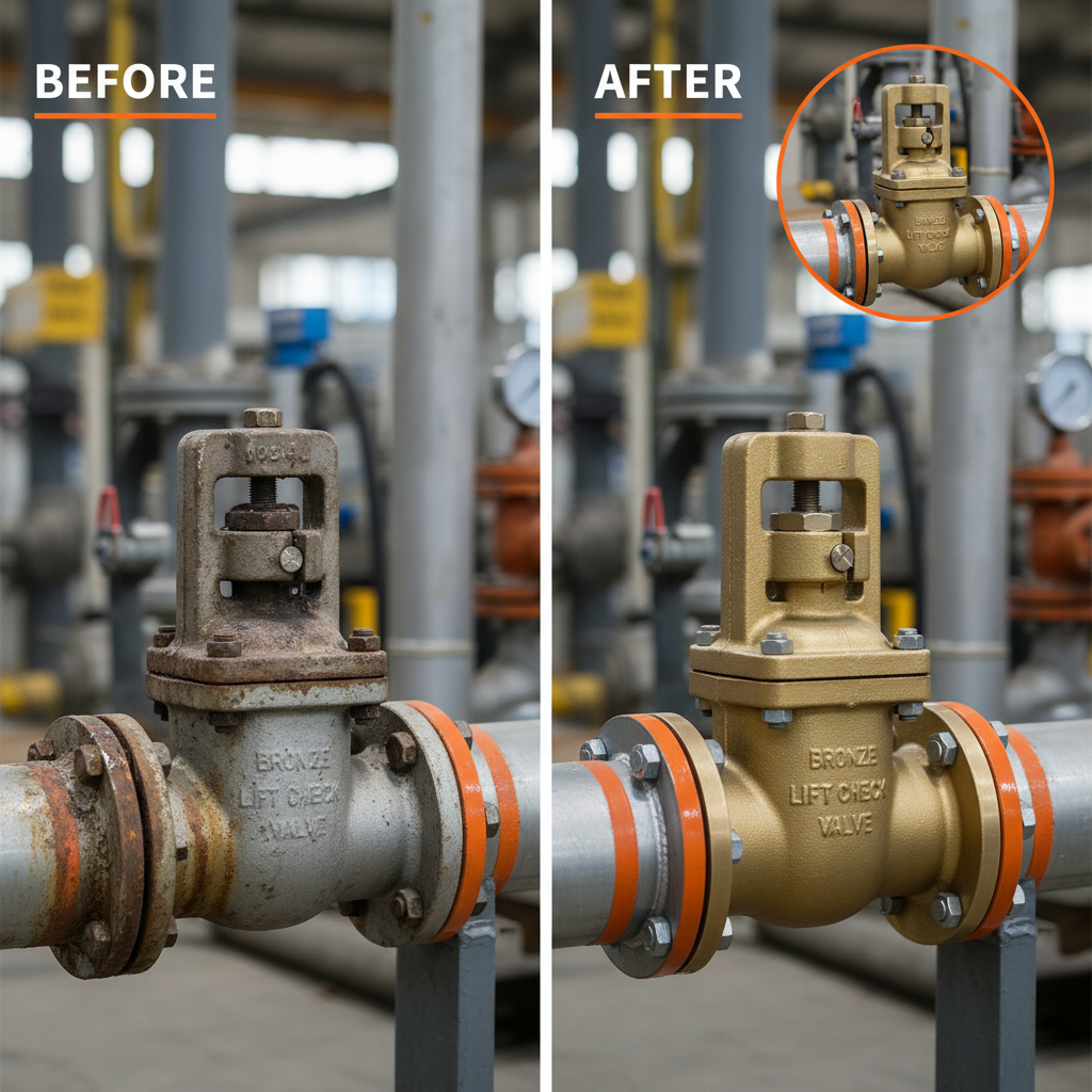 Comprehensive Guide to Wholesale Bronze Lift Check Valves and Applications