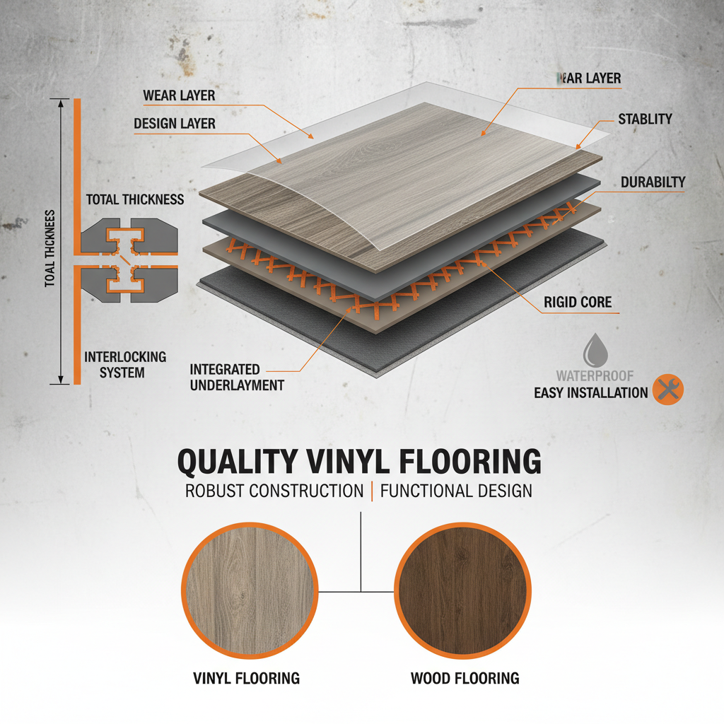Exploring the Benefits of Durable and Affordable Quality Vinyl Flooring